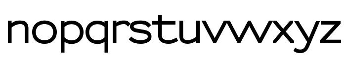 Sansumi-ExtraBold Font LOWERCASE