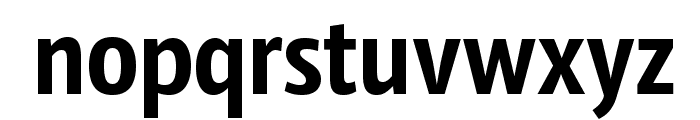 SansusWebissimo Font LOWERCASE