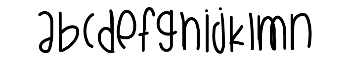 SapphireLaguna Font LOWERCASE