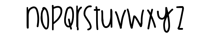 SapphireLaguna Font LOWERCASE