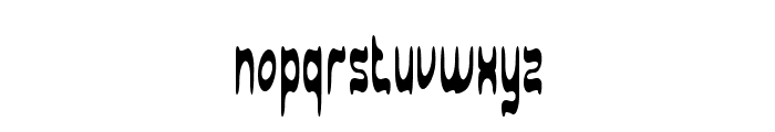 Sarcastic BRK Font LOWERCASE