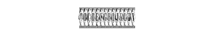 SardinesCanned Font LOWERCASE