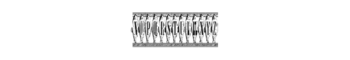 SardinesCanned Font LOWERCASE