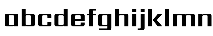 Sarpanch Bold Font LOWERCASE