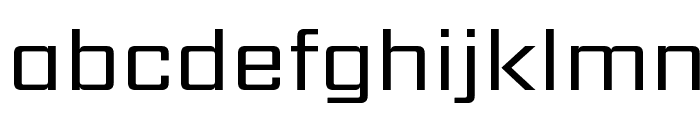 Sarpanch Font LOWERCASE