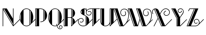 Sarsaparilla Font UPPERCASE
