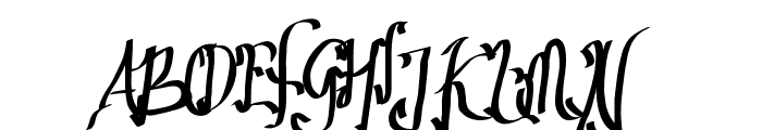 Sathas Font UPPERCASE