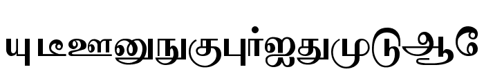 Sathiy Normal Font UPPERCASE