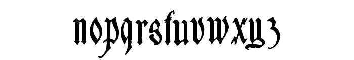 Sauerkraut Font LOWERCASE