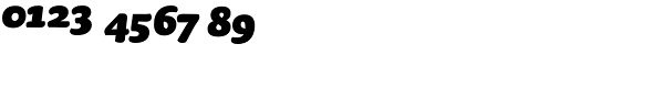 Sauna Black Italic Font OTHER CHARS