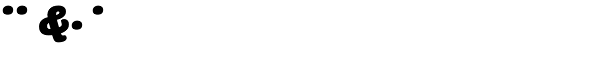 Sauna Ligatures Black Italic Font OTHER CHARS