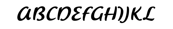 Saussa Pro Font UPPERCASE