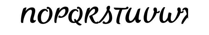 Saussa Pro Font UPPERCASE