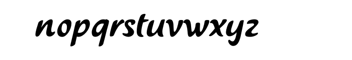 Saussa Pro Font LOWERCASE