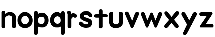 saru [sRB] Font LOWERCASE