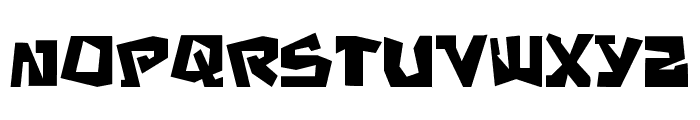 SBStratford Font LOWERCASE