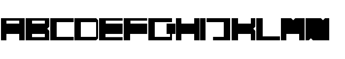 SCI FI BOX Font UPPERCASE