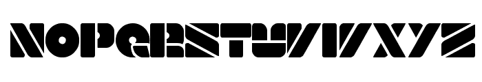 SCIENCE CHANNEL Font UPPERCASE