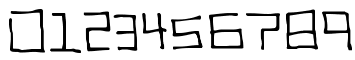 SCSI Port Font OTHER CHARS