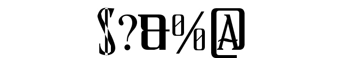 Schindler s Font Font OTHER CHARS