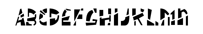 Schizm Font LOWERCASE