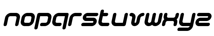Sci Fied 2002 Italic Font LOWERCASE