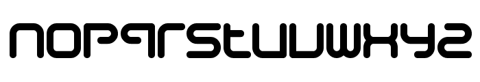 Sci Fied Font LOWERCASE