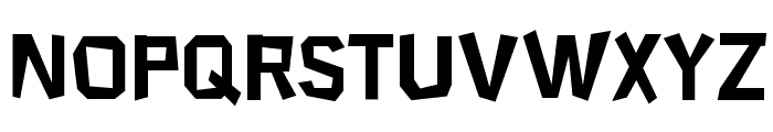 Science Project Font LOWERCASE