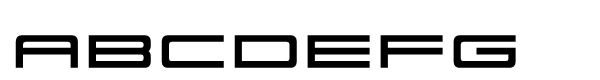 Scion 650R Bold Std Font UPPERCASE