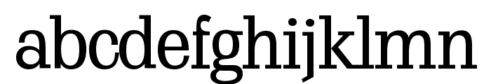 ScoutLightDB Normal Font LOWERCASE