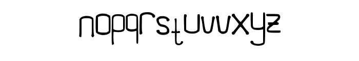 Scrabbler-Medium Font LOWERCASE