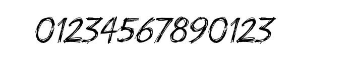 Scratch Std Font OTHER CHARS