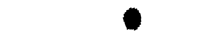 Scratch To Reveal Font OTHER CHARS