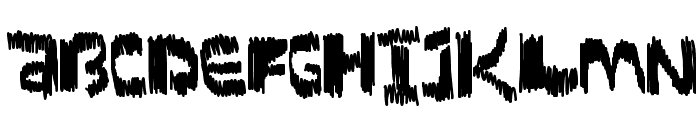 ScratchTimes Font LOWERCASE