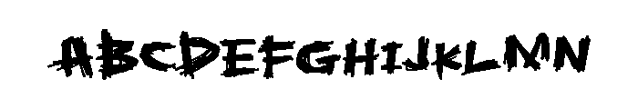 ashyhouse font