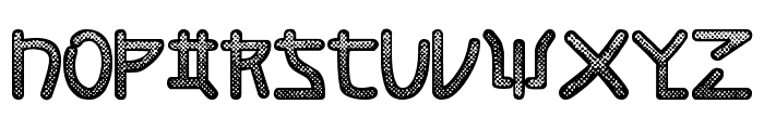 Screen Font LOWERCASE