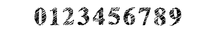Scribble Serif Regular Font OTHER CHARS