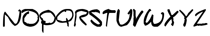 Script of Sheep Font LOWERCASE