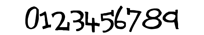 Scrubadoo Font OTHER CHARS