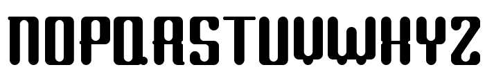Scum of the Earth Font LOWERCASE