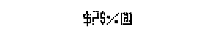 SD TinyPixy v.1 Font OTHER CHARS