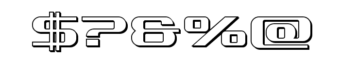 SDF 3D Font OTHER CHARS