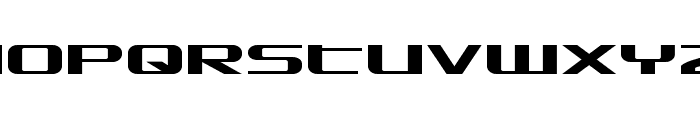 SDF Expanded Font UPPERCASE