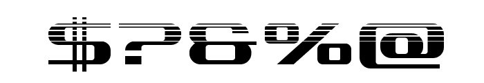 SDF Halftone Font OTHER CHARS