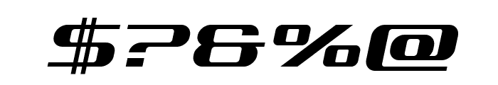 SDF Semi-Italic Font OTHER CHARS