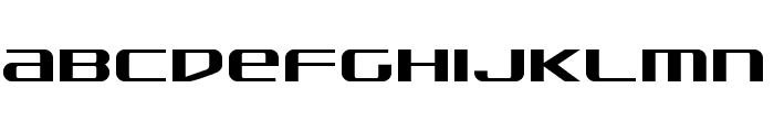 SDF Font LOWERCASE