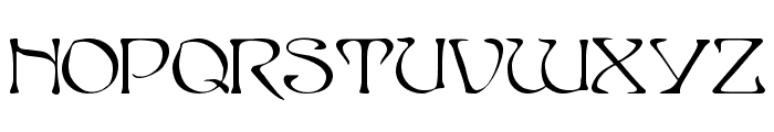 SERPENT Normal Font UPPERCASE