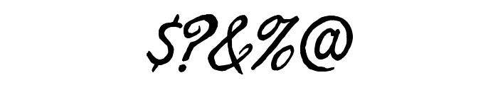 Seaweed Script Font OTHER CHARS