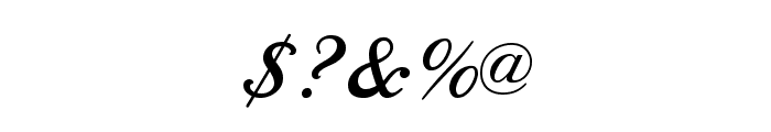 SedonaScriptFLF Font OTHER CHARS