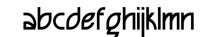 Seized Future Font LOWERCASE